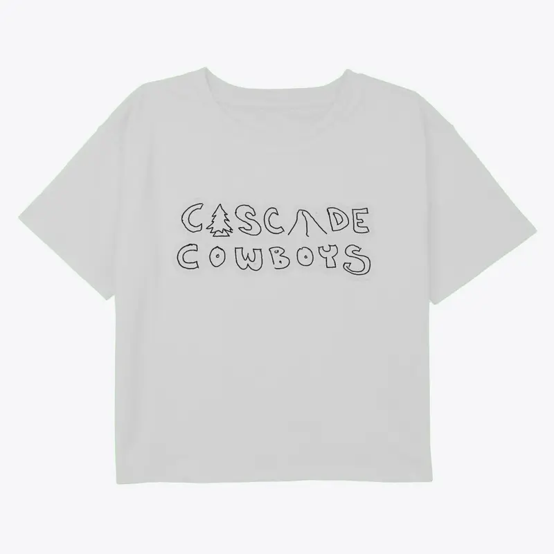 Cowgirls crop T